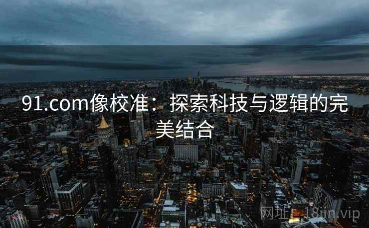 91.com像校准:探索科技与逻辑的完美结合 91.com像校准:探索科技与逻辑的完美结合